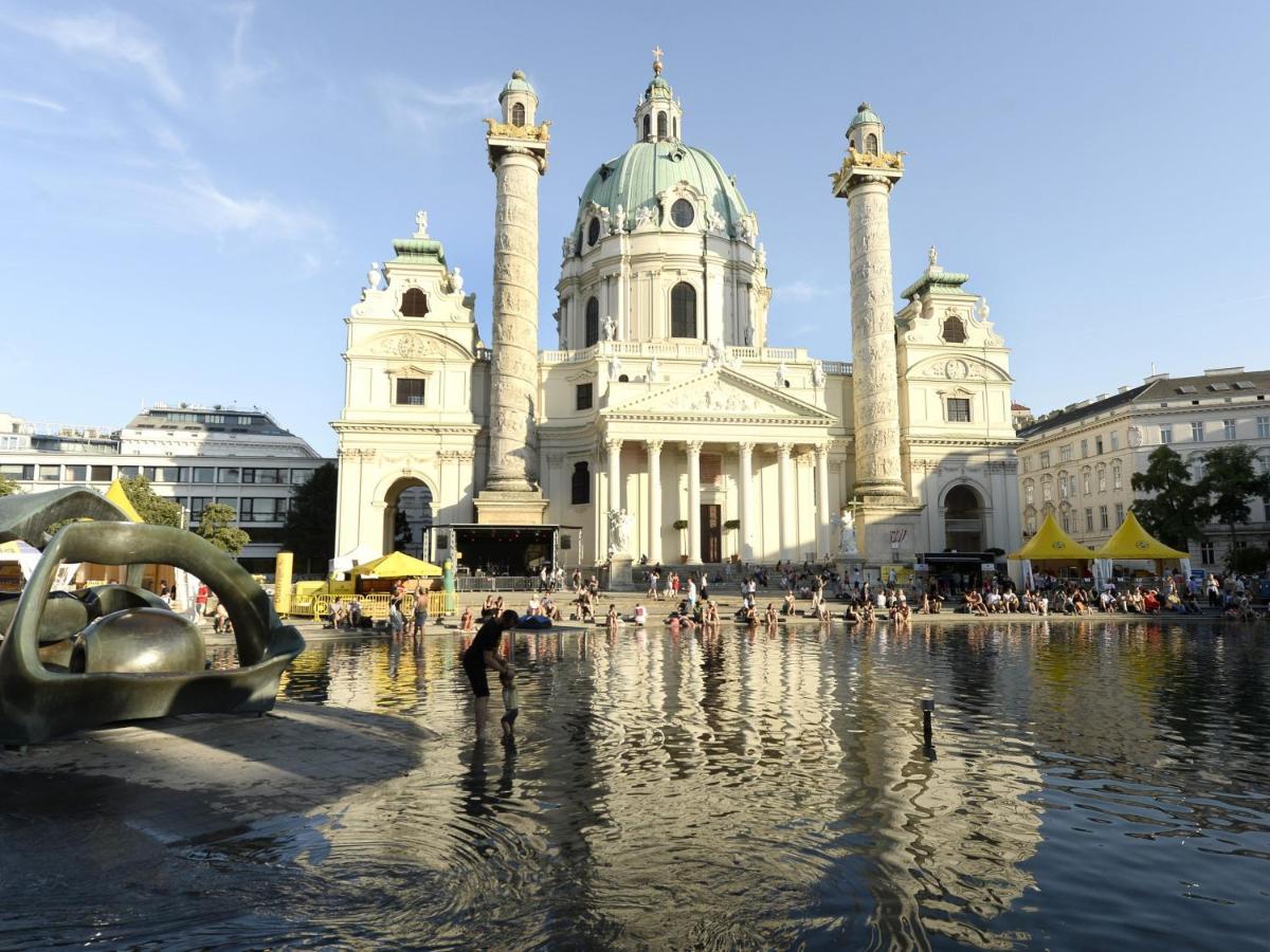Belvedere Cosy Suite Wien Exterior foto
