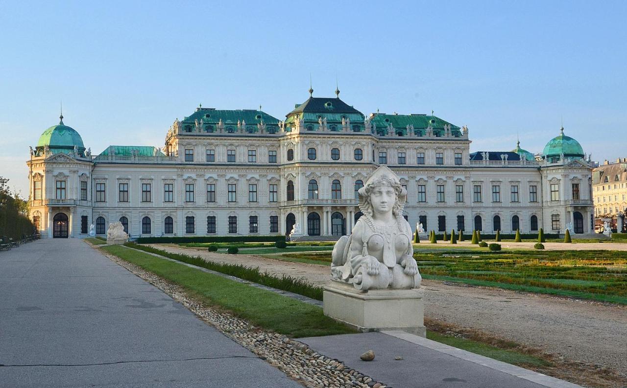 Belvedere Cosy Suite Wien Exterior foto